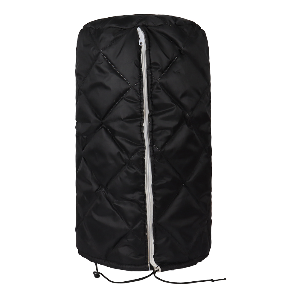 Outdoor In Camping - ปลอกหุ้มฉนวนกันความร้อนสำหรับถังแก๊สโพรเพน RV 1 ชิ้น สำหรับฤดูหนาว ตั้งแคมป์กลางแจ้ง