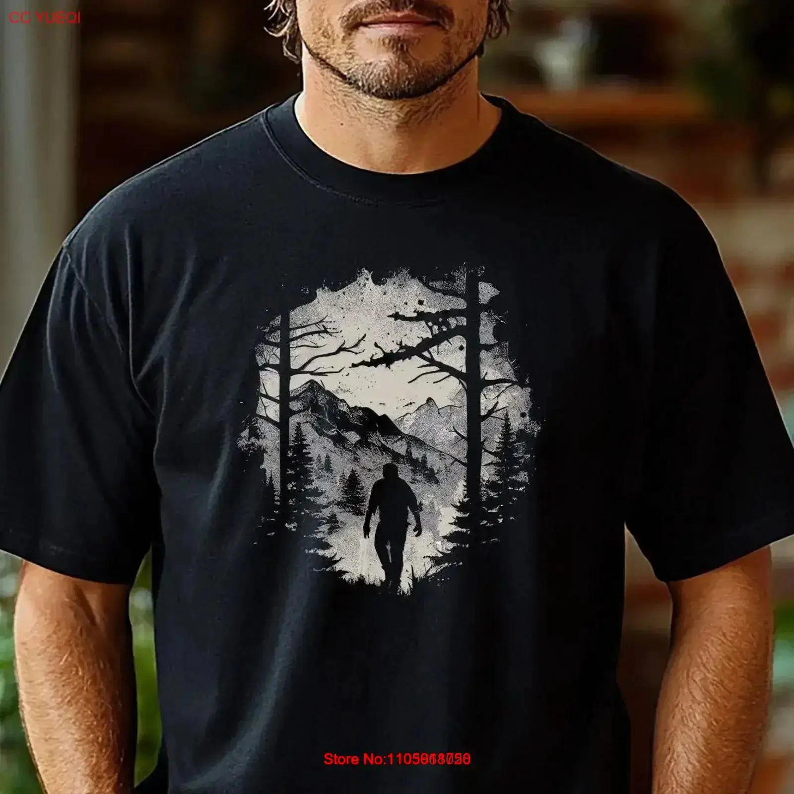 Outdoor Camping Ideas - เสื้อยืดเดินป่า คนรักธรรมชาติ ผู้ชาย แคมป์ปิ้ง กิจกรรมกลางแจ้ง ผู้ชายผู้รักการผจญภัย