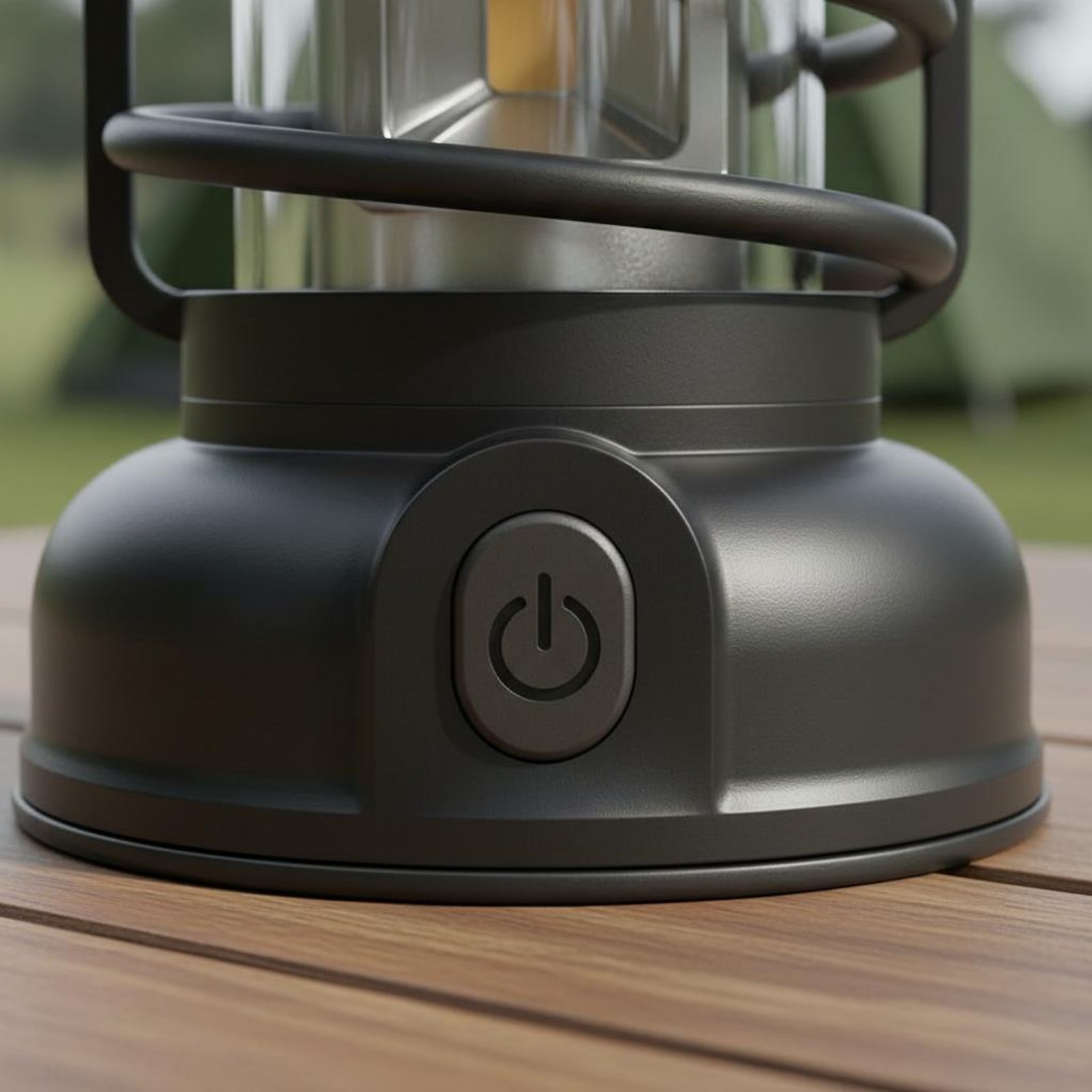 Outdoor Camping Lantern - โคมไฟตั้งแคมป์สไตล์เรโทร แหล่งจ่ายไฟสองทาง ดีไซน์วินเทจ โคมไฟส่องสว่าง ใช้แบตเตอรี่ โคมไฟเต็นท์