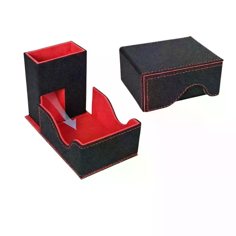 Outdoor Camping Rpg - เครื่องม้วนลูกเต๋าแบบพับได้แบบพกพา 1 แพ็คพร้อมกระเป๋าน้ำหนักเบาสำหรับการตั้งแคมป์กลางแจ้ง RPG เกมกระดานบนโต๊ะ