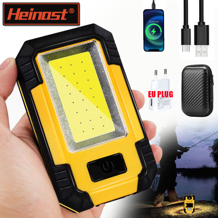 Outdoor Camping Lantern - ไฟฉายพกพาแบบชาร์จได้ 4000mAh ความสว่างสูงพิเศษ พร้อมแม่เหล็ก/ตะขอ สำหรับตั้งแคมป์และใช้ในกรณีฉุกเฉินกลางแจ้ง