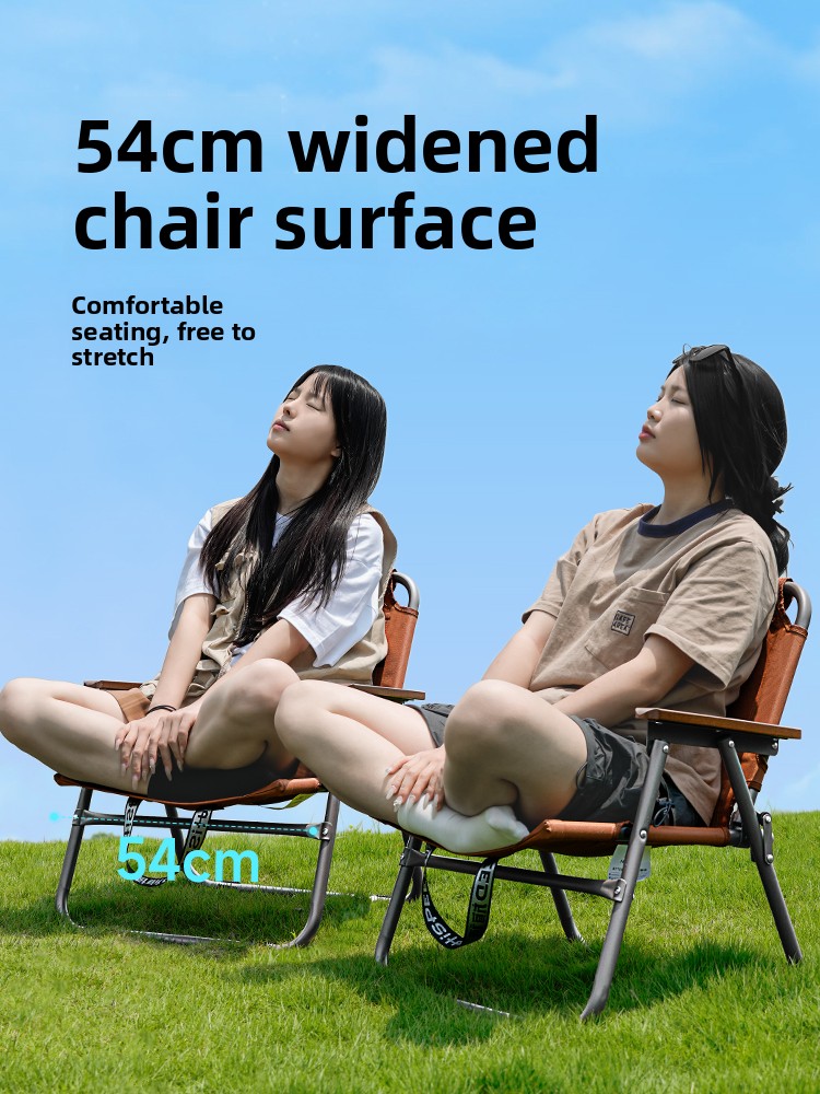 เก้าอี้เคอร์มิตแบบพับได้แบบพกพ - Outdoor Camping Bbq บทวิจารณ์และราคา