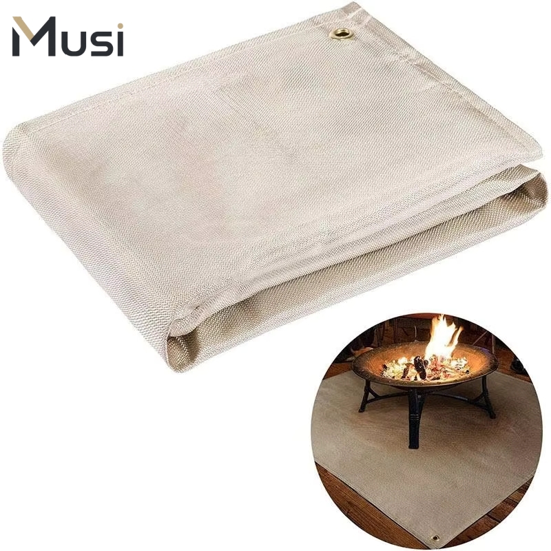 แผ่นรองปิ้งย่างกันไฟ แผ่นฉนวนก - Outdoor Camping Bbq บทวิจารณ์และราคา