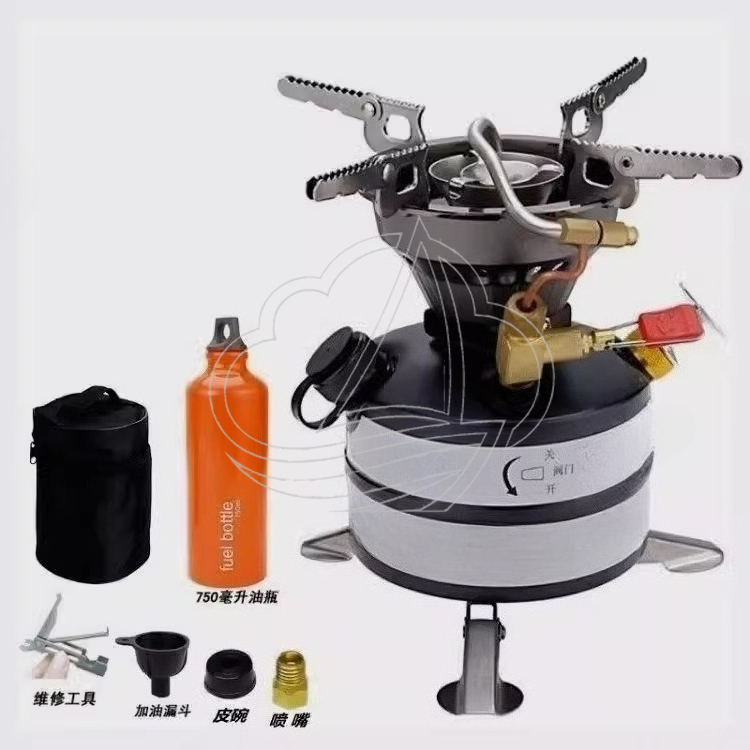 ชุดเตาแคมป์ปิ้งพกพาอเนกประสงค์ - Outdoor Camping Kit บทวิจารณ์และราคา