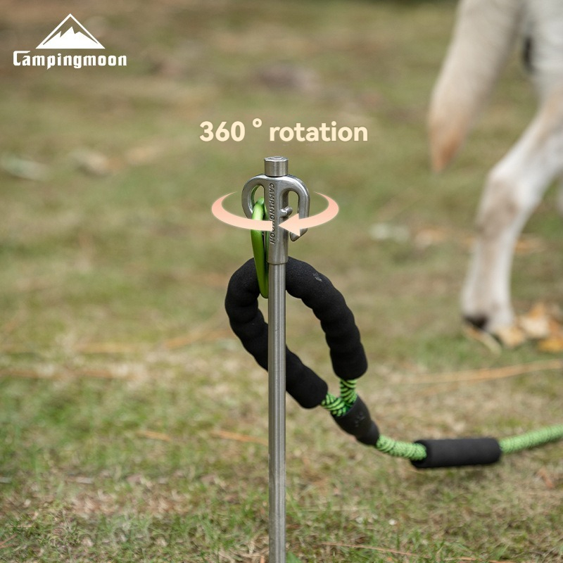 CAMPINGMOON หมุดปักดินทำจากสเต - Outdoor Camping Dog Fence บทวิจารณ์และราคา