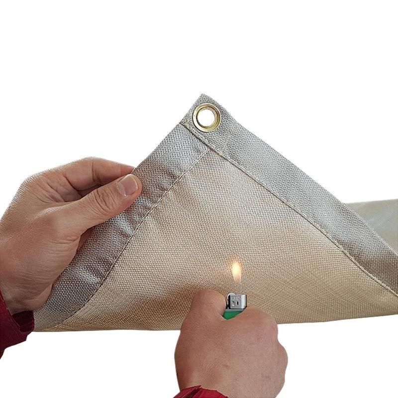 แผ่นรองกันไฟสำหรับตั้งแคมป์ ผ้ - Outdoor Camping Bbq บทวิจารณ์และราคา
