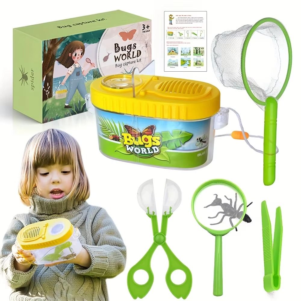 พร้อมแว่นขยาย เครื่องมือสำรวจธ - Outdoor Camping Kit บทวิจารณ์และราคา