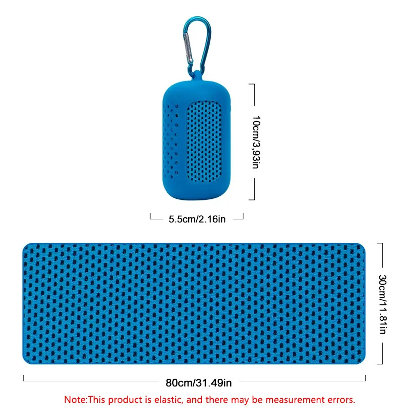 ผ้าเช็ดตัวไมโครไฟเบอร์สำหรับกี - Camp Towel Microfiber บทวิจารณ์และราคา