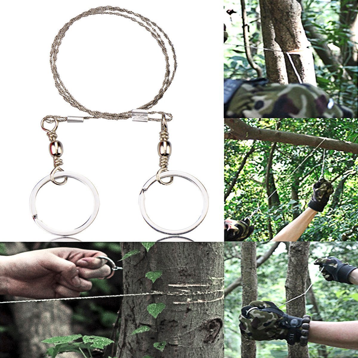 ชุดอุปกรณ์ฉุกเฉินพกพาขนาดกะทัด - Outdoor Camping Kit บทวิจารณ์และราคา