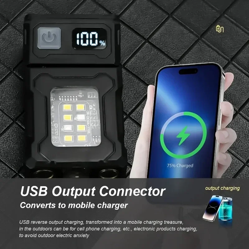 ไฟฉายมินิ LED แบบพกพา ชาร์จผ่า - Outdoor Camping Lantern บทวิจารณ์และราคา