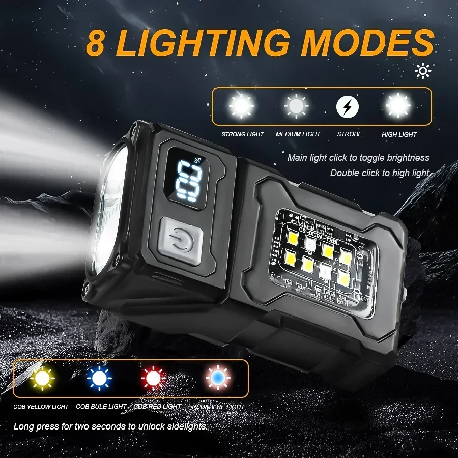 ไฟฉายพกพา LED แบบชาร์จไฟได้ขนา - Outdoor Camping Lantern บทวิจารณ์และราคา