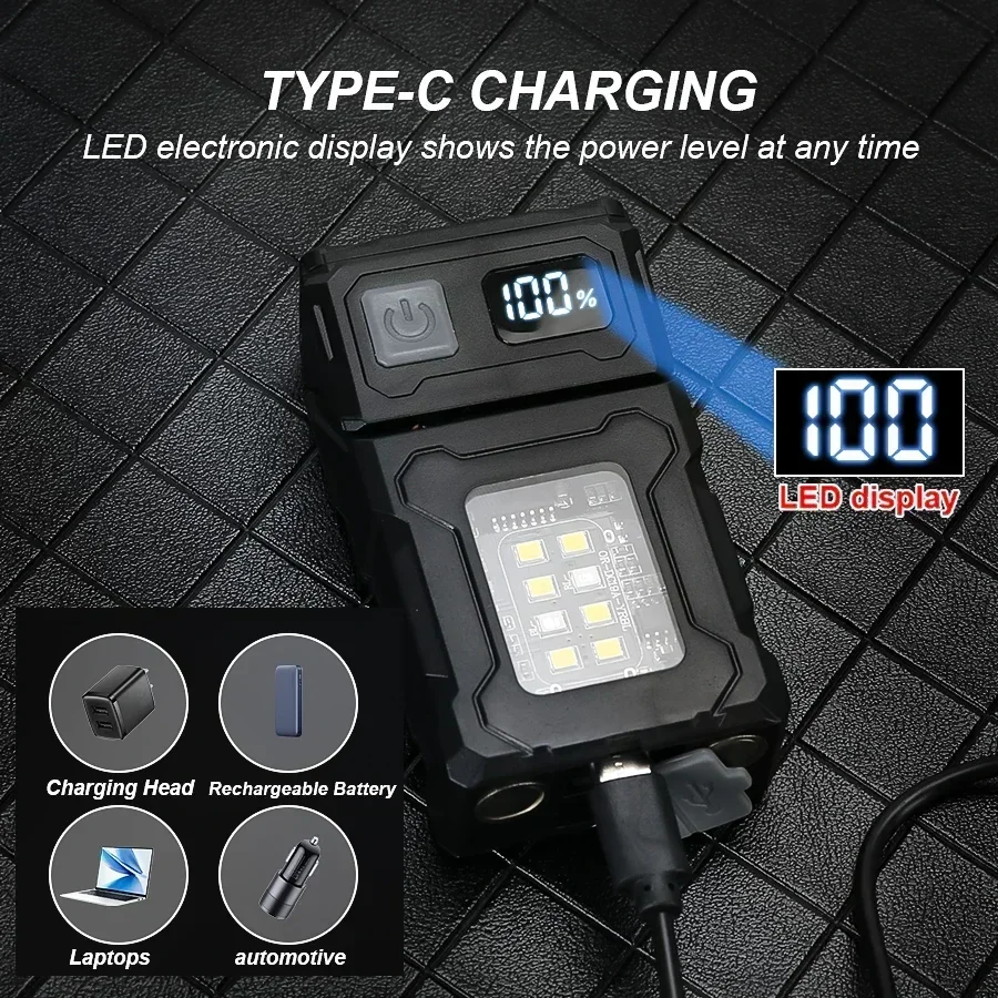 ไฟฉายพกพา LED แบบชาร์จไฟได้ขนา - Outdoor Camping Lantern บทวิจารณ์และราคา