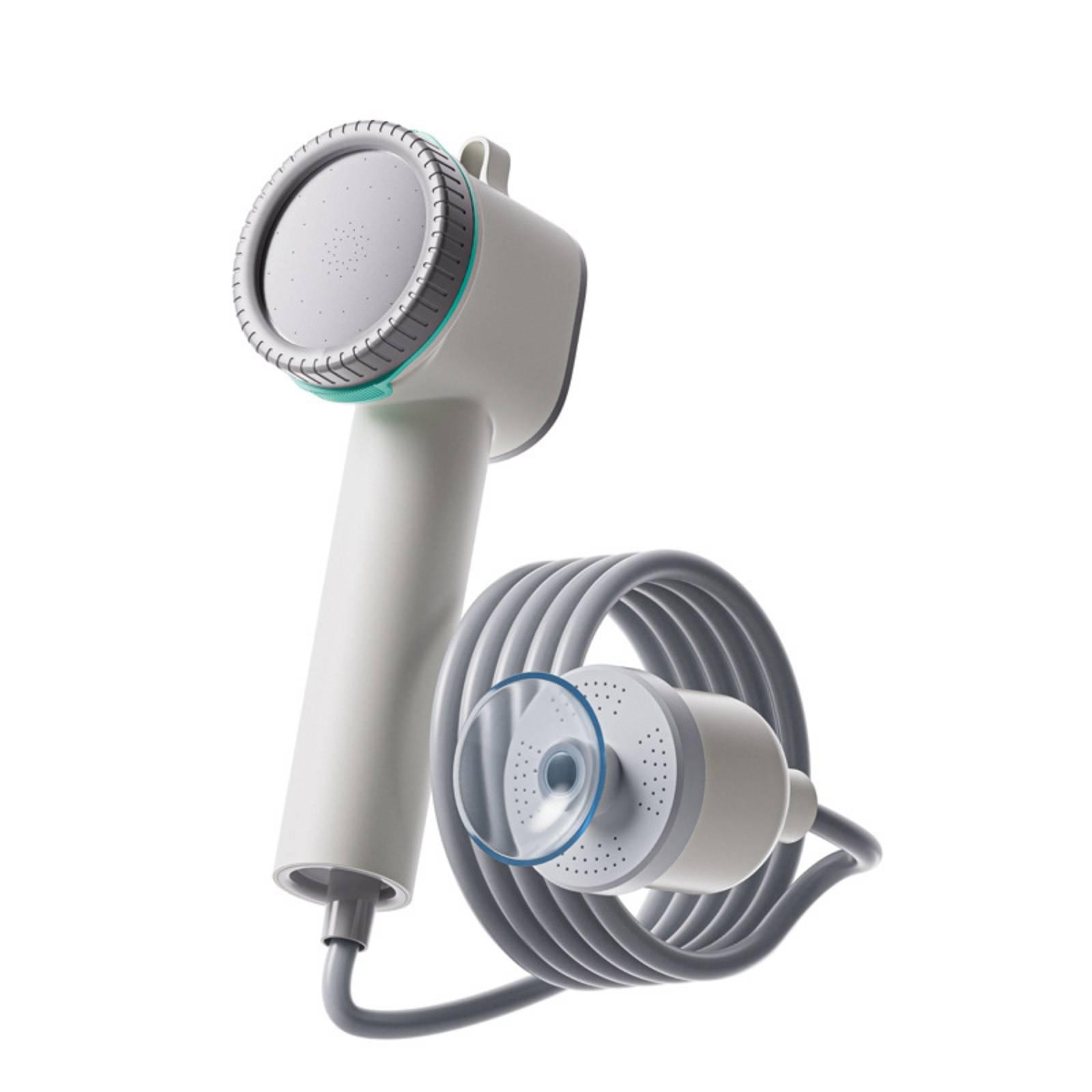 ชุดฝักบัวไฟฟ้าแบบพกพาพร้อมฐานย - Outdoor Camping Kit บทวิจารณ์และราคา