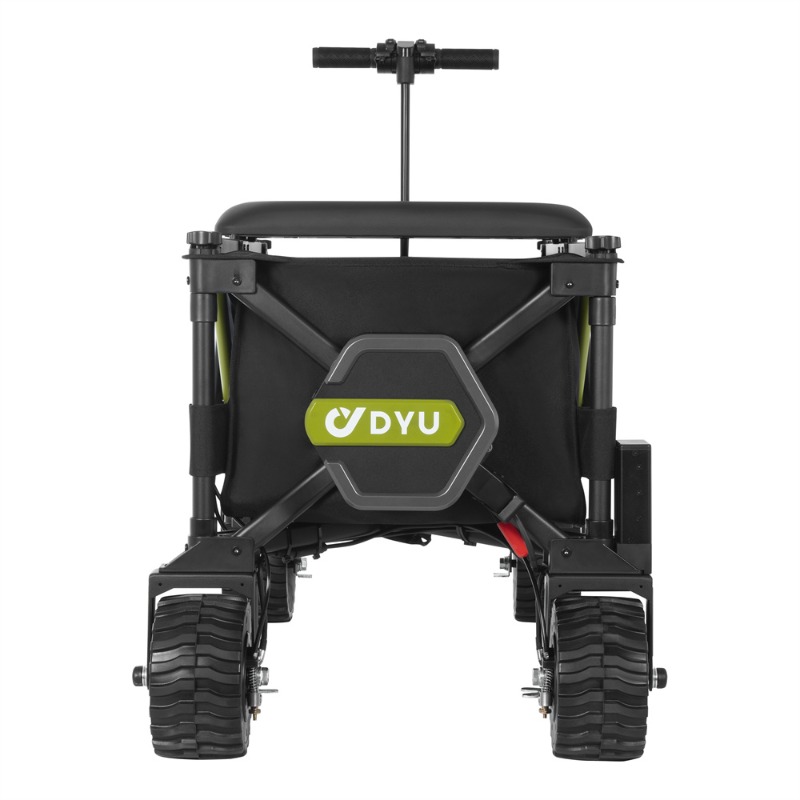 รถเข็นแคมป์ปิ้งไฟฟ้าพับได้ Air - Outdoor Camping Vehicle Wagon บทวิจารณ์และราคา