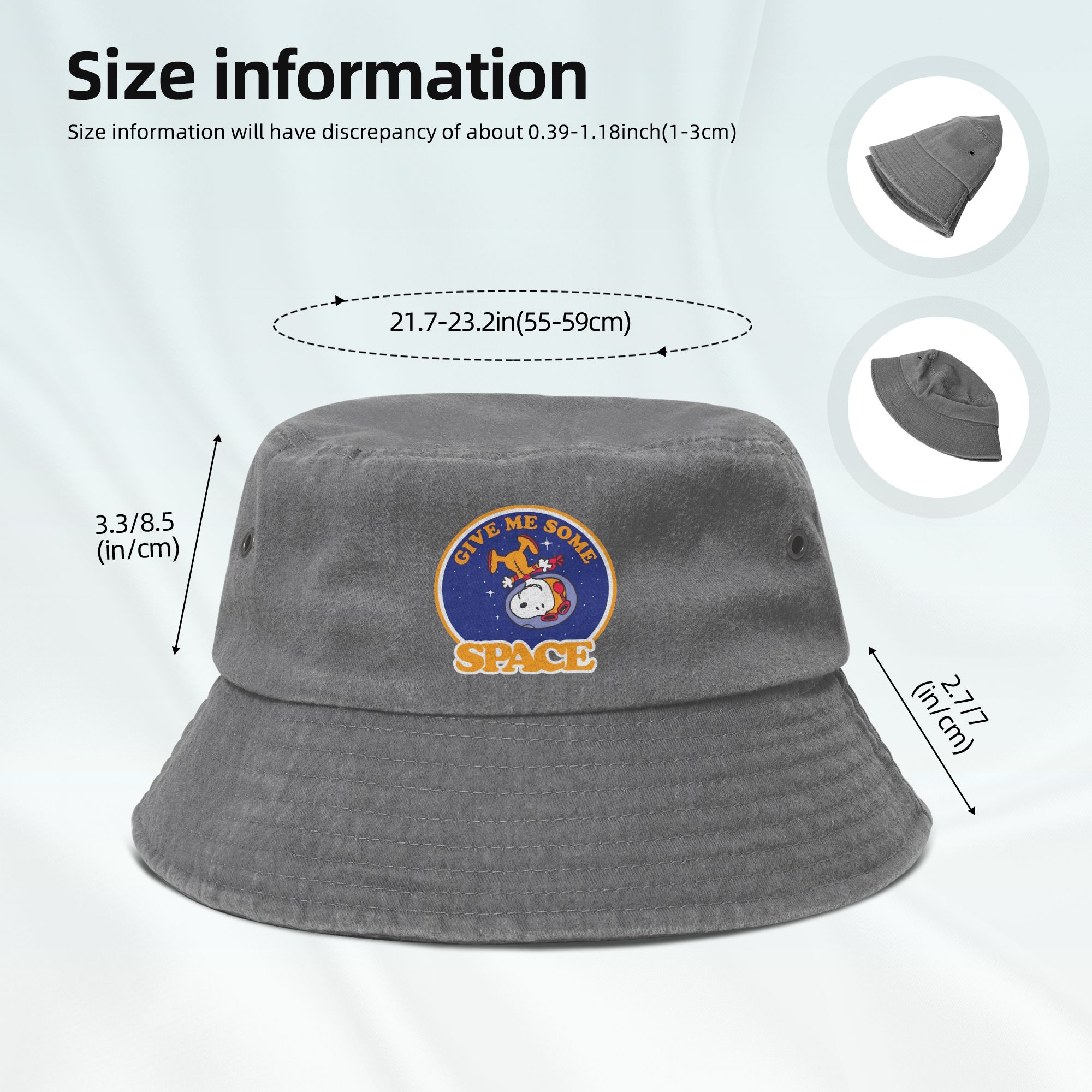 หมวกบักเก็ตแบบยูนิเซ็กซ์ Give  - Outdoor Camping Ideas บทวิจารณ์และราคา