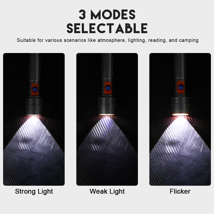 ไฟฉาย LED พลังงานสูงไฟฉายแบบชา - Outdoor Camping Lantern บทวิจารณ์และราคา