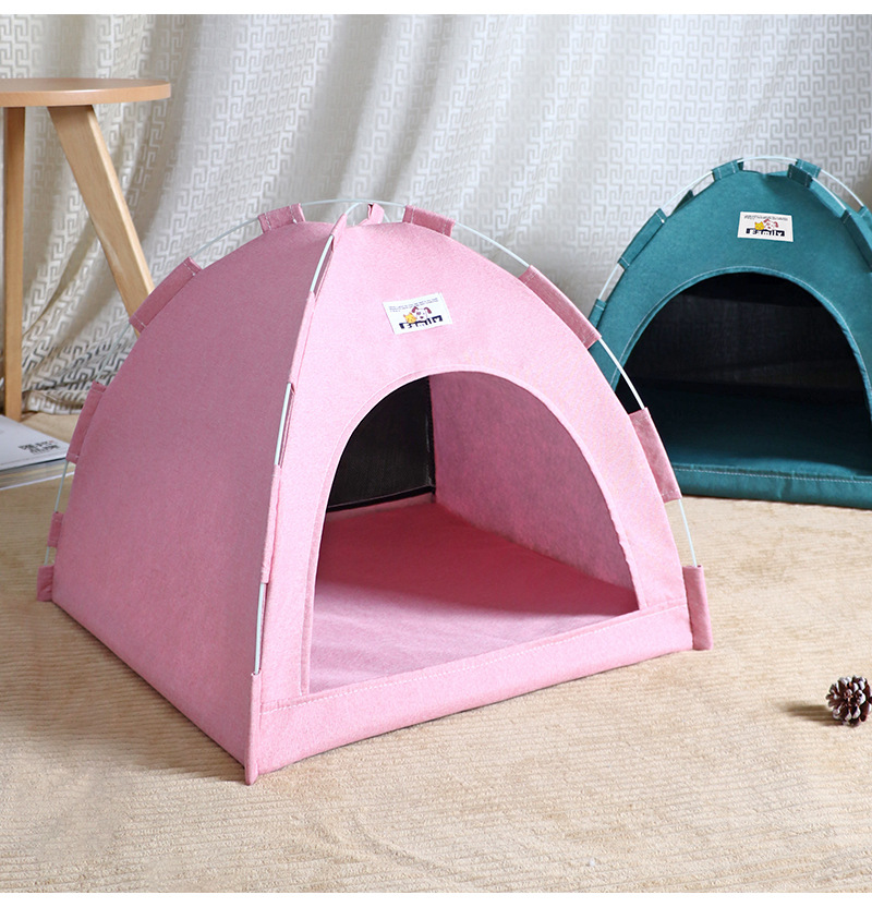 บ้านสัตว์เลี้ยงแบบพับได้ เต็นท - Outdoor Camping Dog Fence บทวิจารณ์และราคา