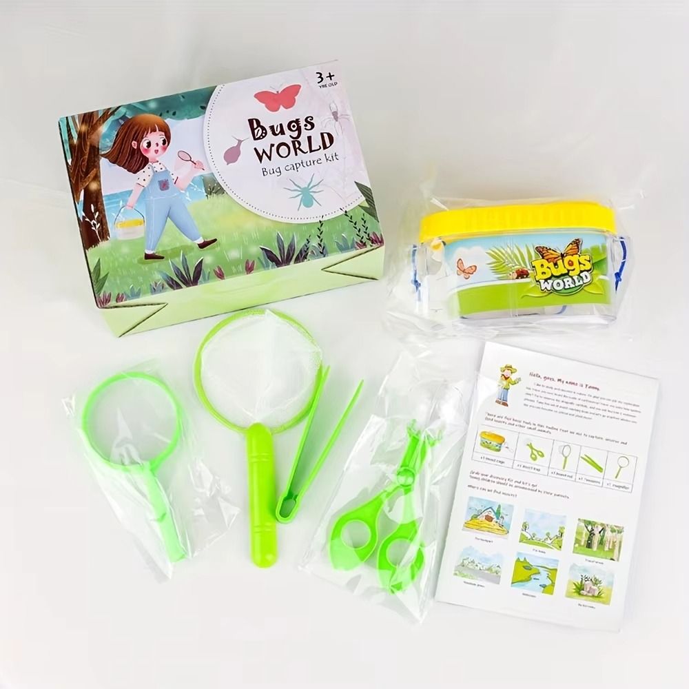พร้อมแว่นขยาย เครื่องมือสำรวจธ - Outdoor Camping Kit บทวิจารณ์และราคา