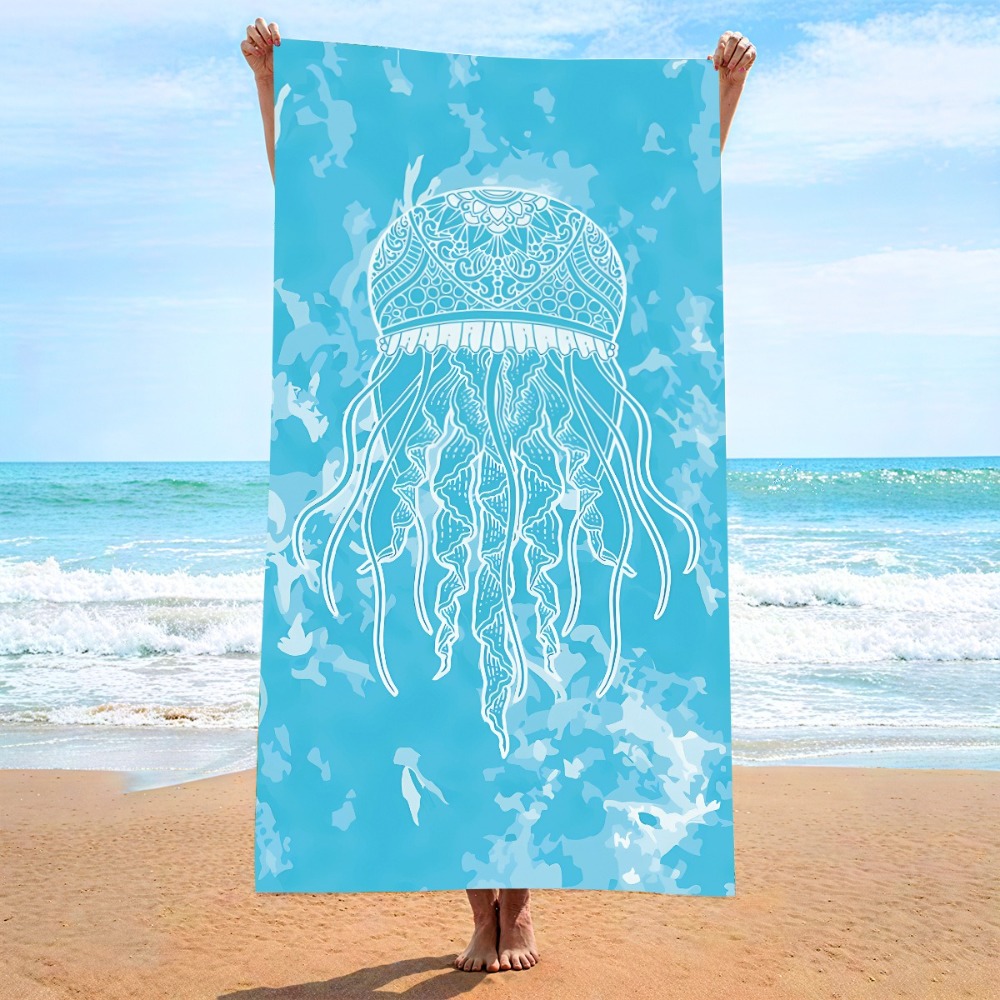 27.5x55 นิ้ว บลูโอเชียน เจลลี่ - Camp Towel Microfiber บทวิจารณ์และราคา