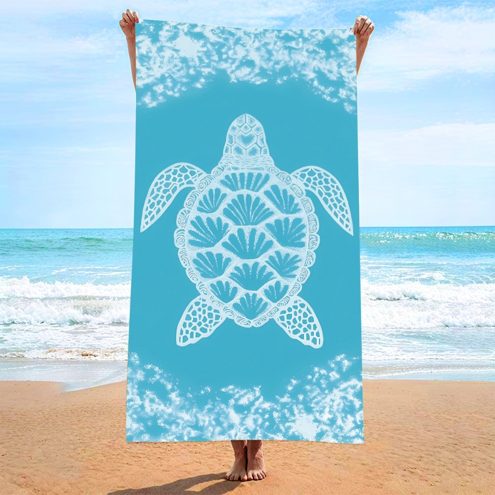 27.5x55 นิ้ว บลูโอเชียน เจลลี่ - Camp Towel Microfiber บทวิจารณ์และราคา