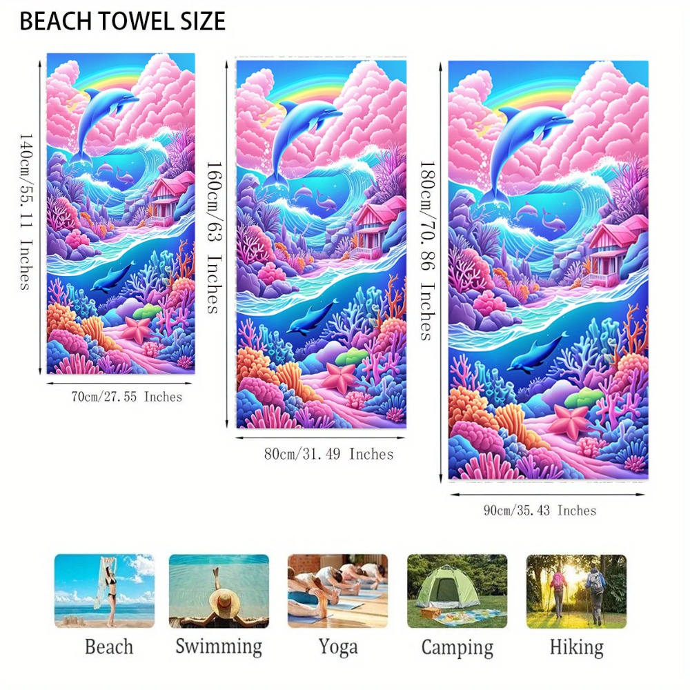 27.5x55 นิ้ว บลูโอเชียน เจลลี่ - Camp Towel Microfiber บทวิจารณ์และราคา