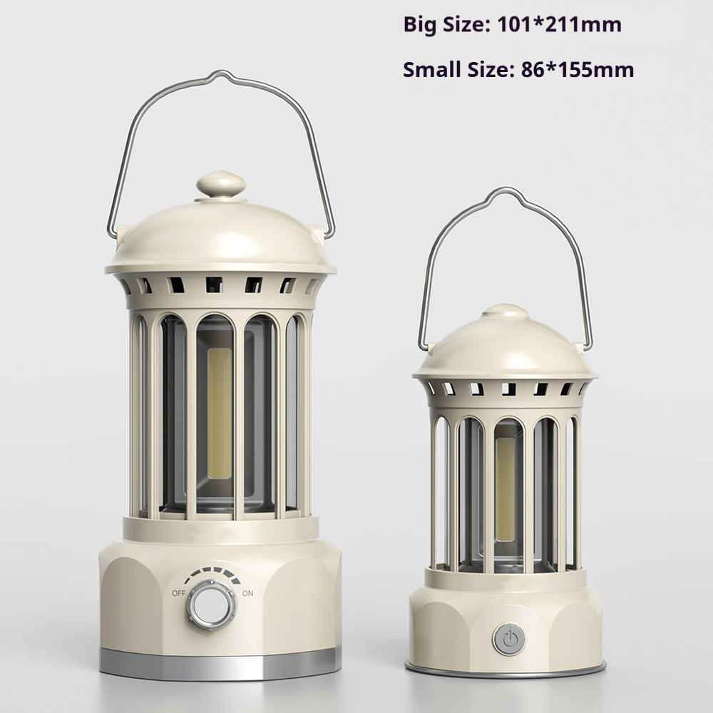 โคมไฟตั้งแคมป์กลางแจ้งสไตล์เรโ - Outdoor Camping Lantern บทวิจารณ์และราคา