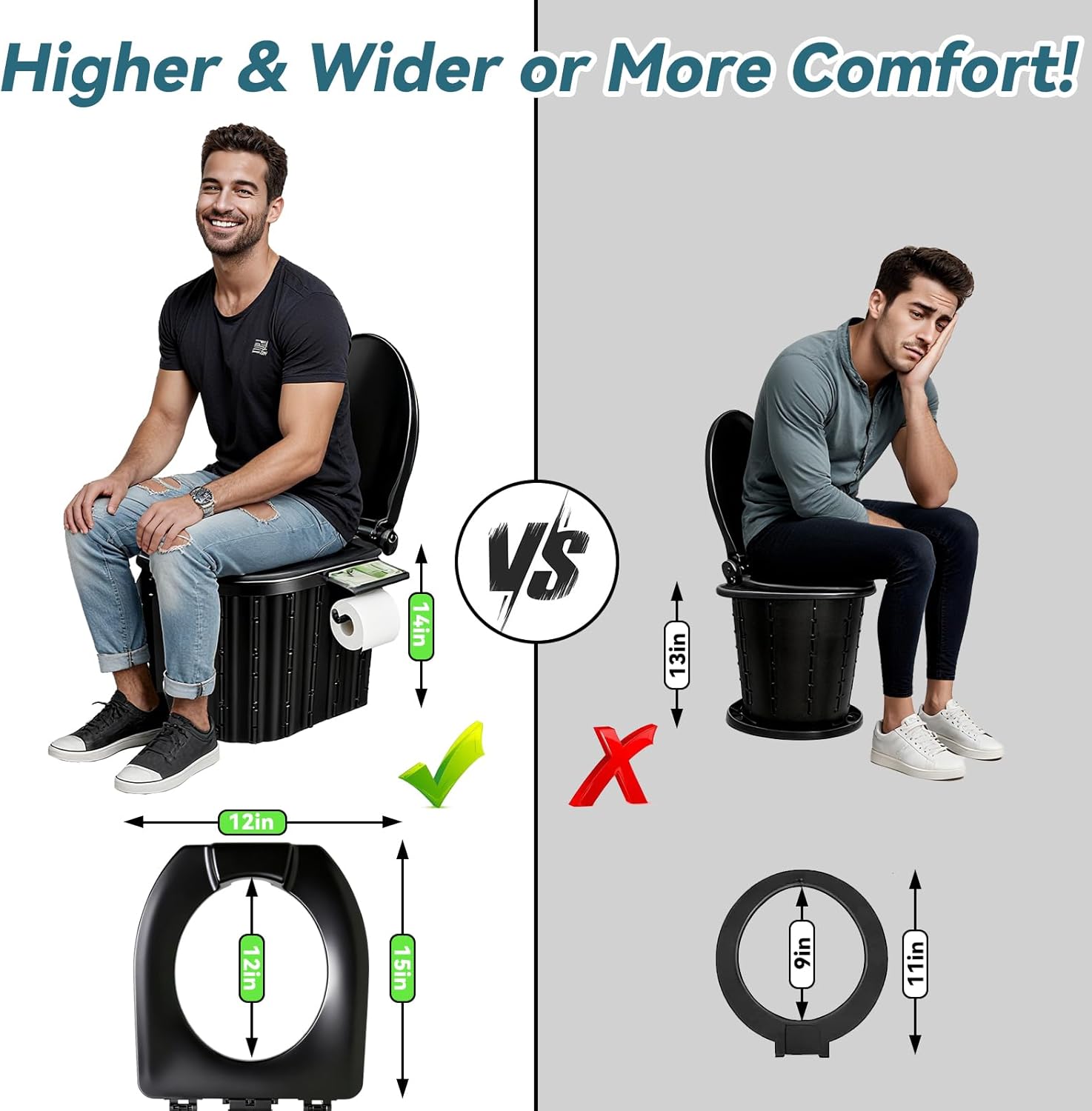 ห้องน้ำพับได้แบบพกพา, กระโถนสำ - Outdoor Camping Van บทวิจารณ์และราคา