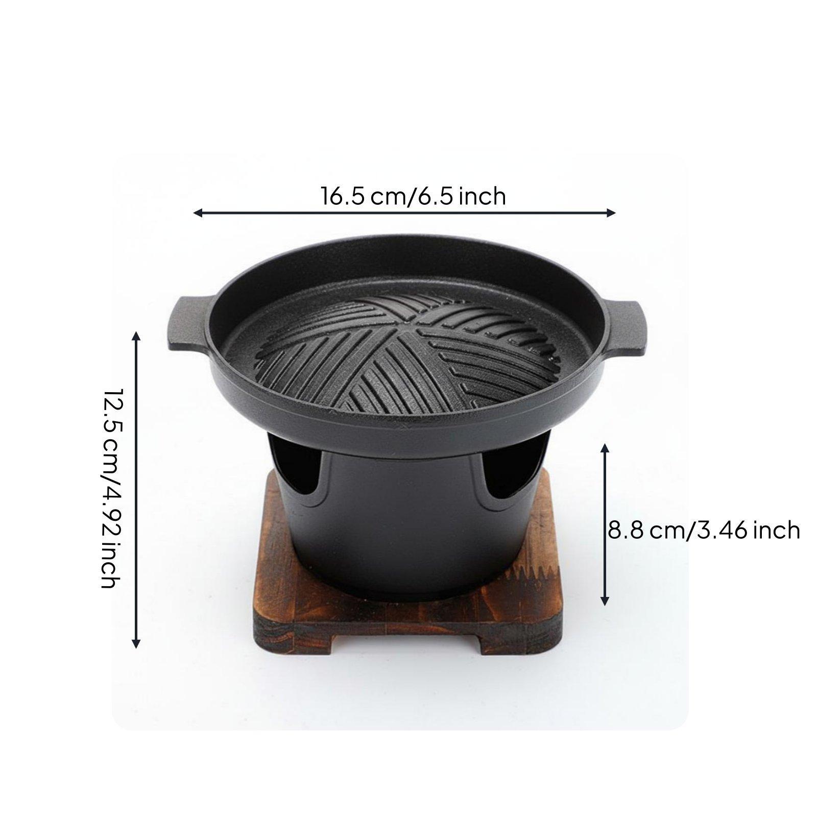 เตาย่างกลางแจ้งขนาดเล็กแบบตั้ง - Outdoor Camping Bbq บทวิจารณ์และราคา