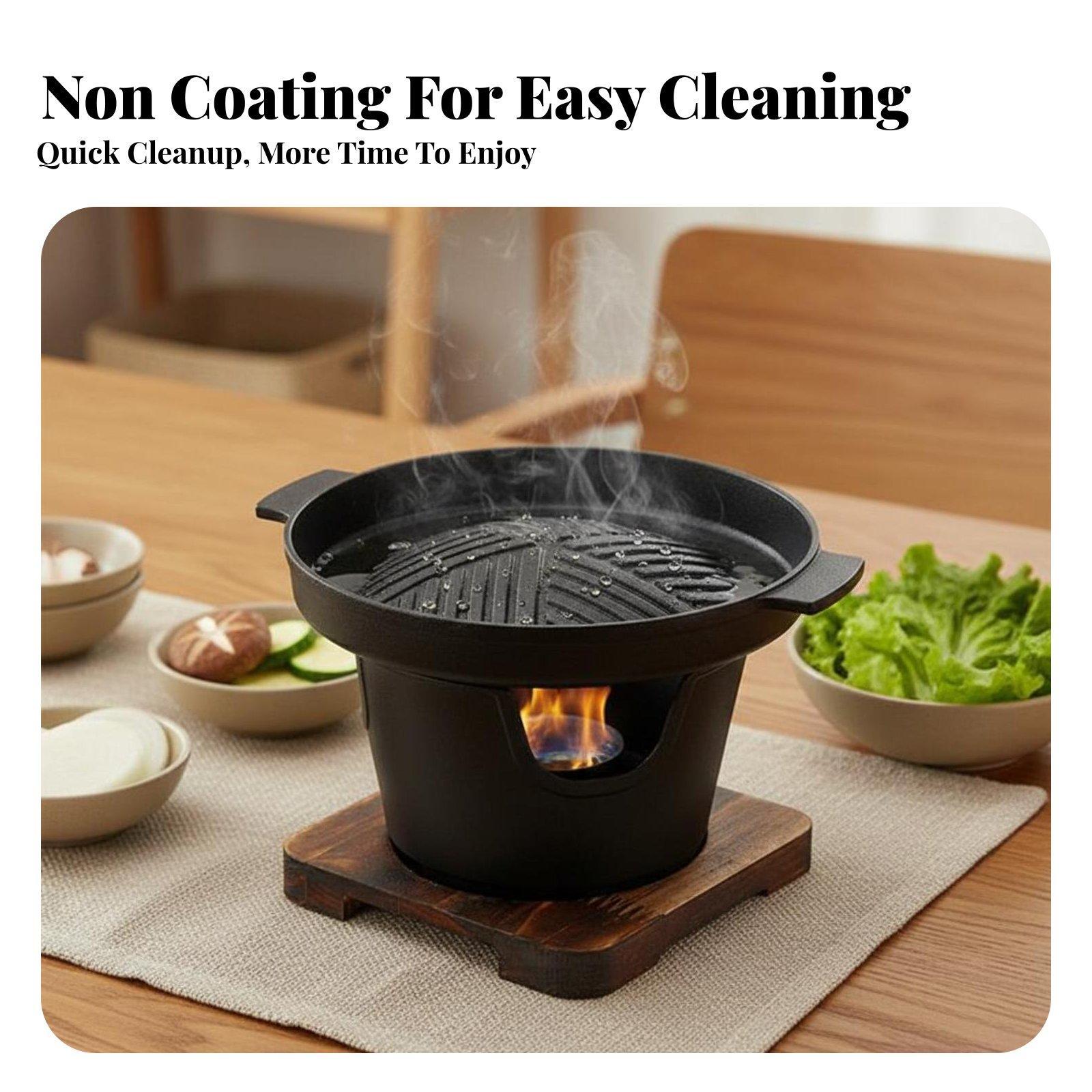 เตาย่างกลางแจ้งขนาดเล็กแบบตั้ง - Outdoor Camping Bbq บทวิจารณ์และราคา