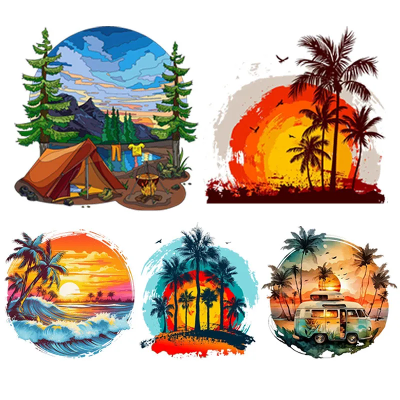 สติ๊กเกอร์รถกลางแจ้ง Camping S - Outdoor Camping Van บทวิจารณ์และราคา