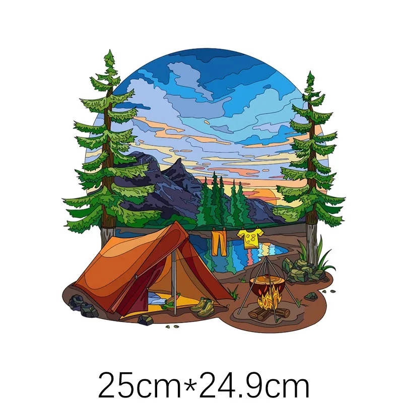 สติ๊กเกอร์รถกลางแจ้ง Camping S - Outdoor Camping Van บทวิจารณ์และราคา