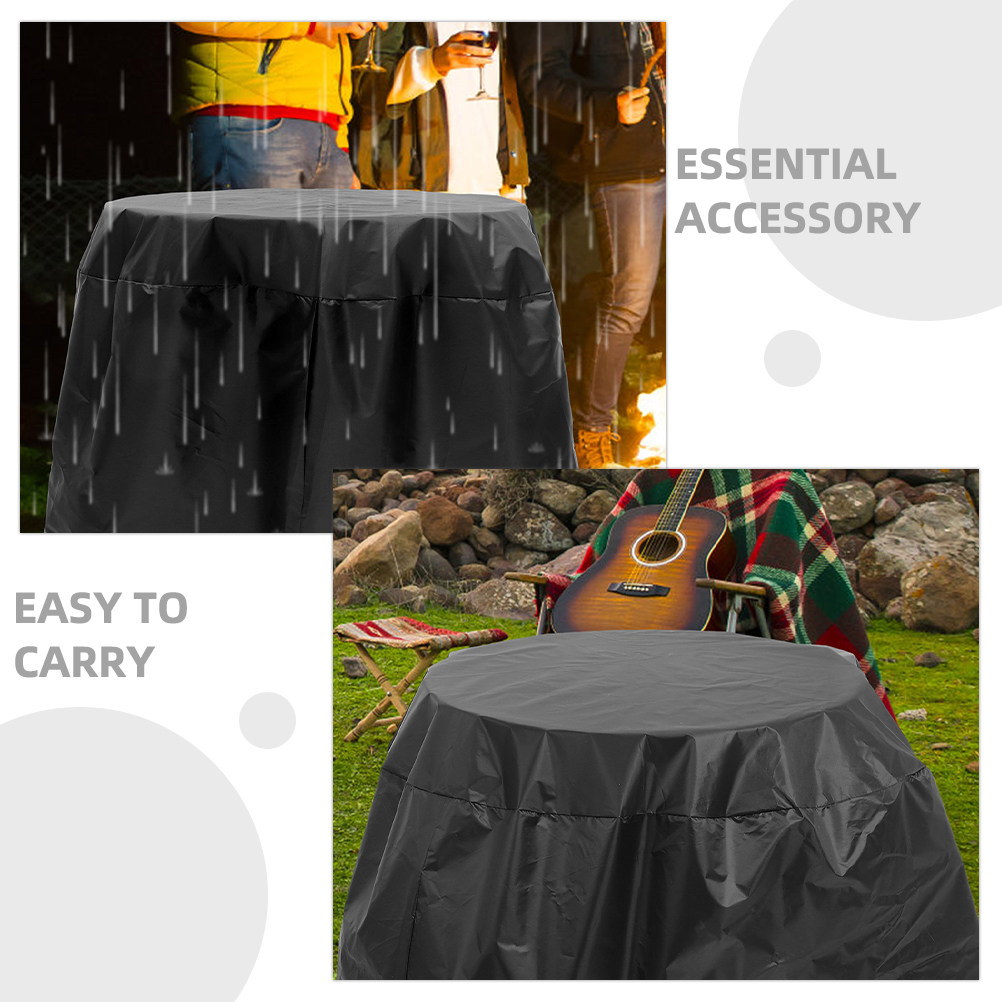 ผ้าคลุมเตาบาร์บีคิวกันน้ำ 210D - Outdoor Camping Bbq บทวิจารณ์และราคา