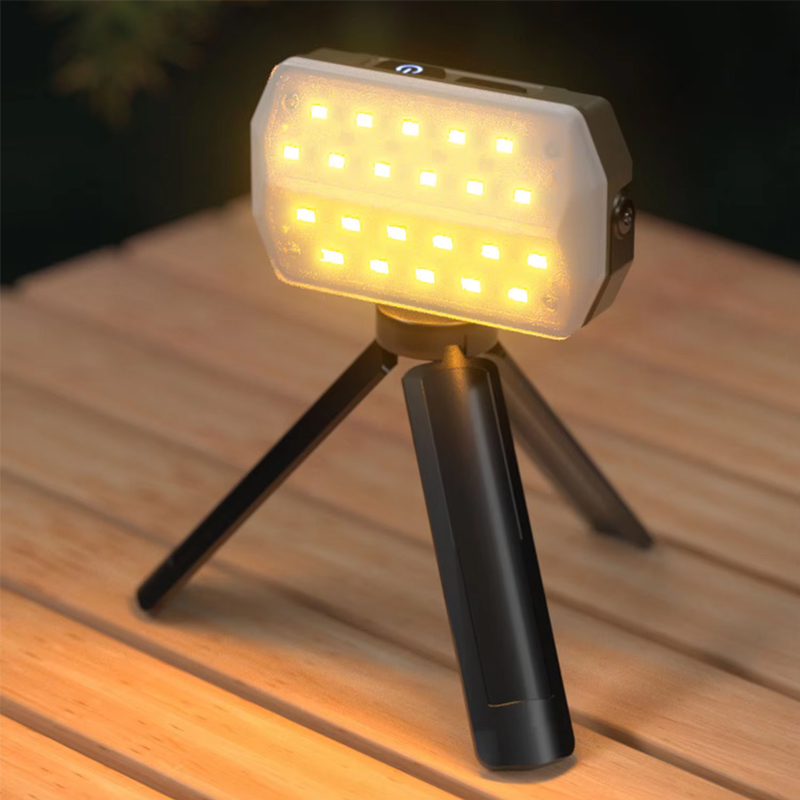 โคมไฟตั้งแคมป์กลางแจ้งแบบพกพาอ - Outdoor Camping Lantern บทวิจารณ์และราคา