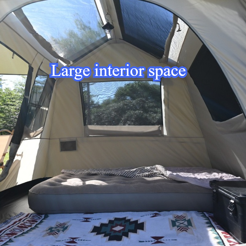 เต็นท์แคมป์ปิ้งอัตโนมัติกันน้ำ - Outdoor Camping Ideas บทวิจารณ์และราคา