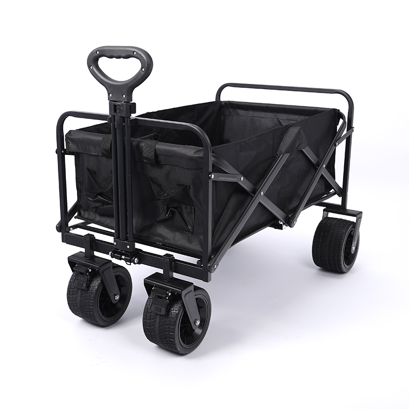 รถเข็นพับได้สำหรับแคมป์ปิ้ง ขา - Outdoor Camping Vehicle Wagon บทวิจารณ์และราคา