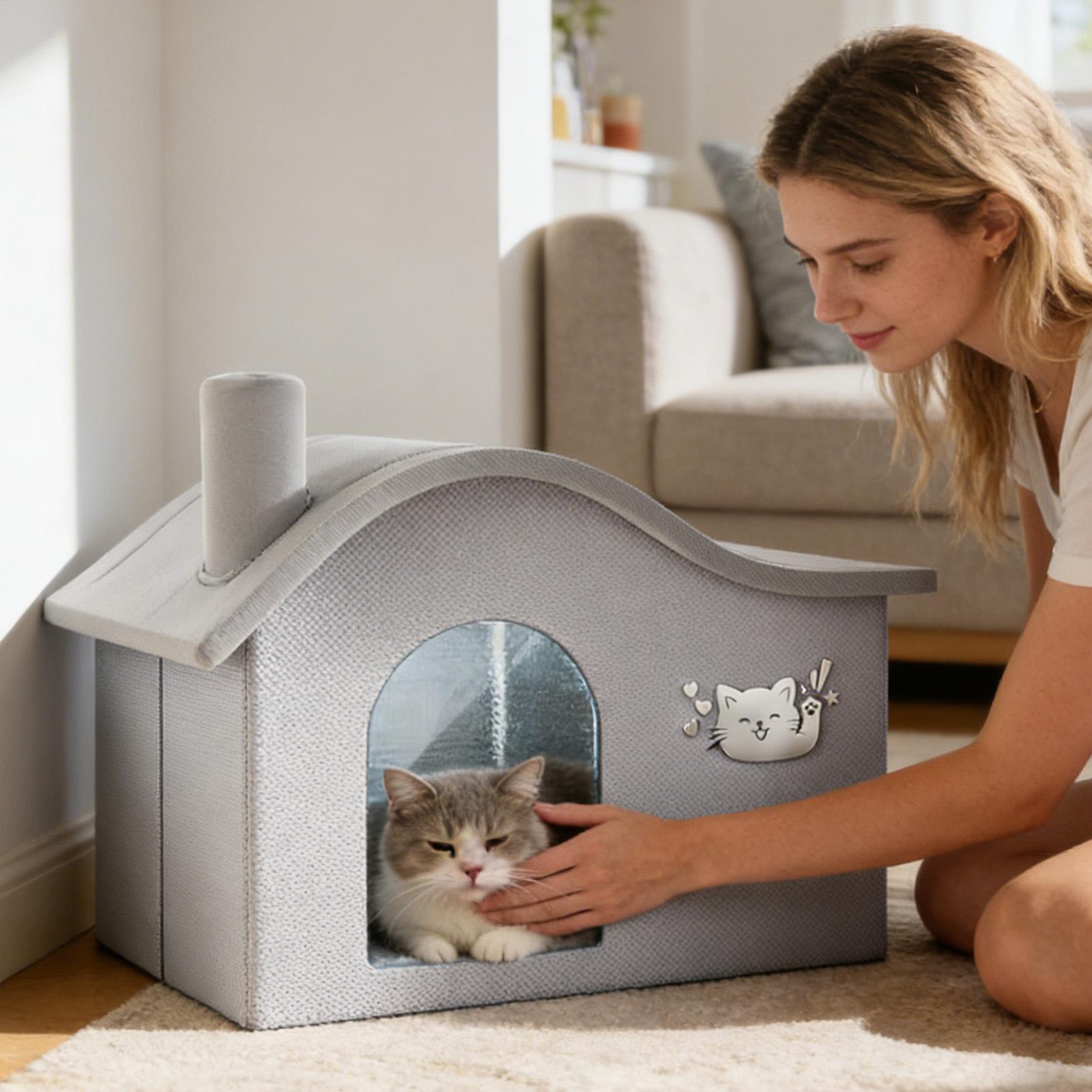 บ้านน้ำแข็งพับได้สำหรับแมวและส - Outdoor Camping Dog Fence บทวิจารณ์และราคา