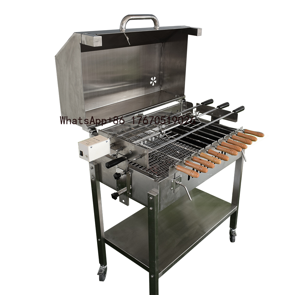 เตาบาร์บีคิวถ่านไซปรัสขนาดใหญ่ - Outdoor Camping Bbq บทวิจารณ์และราคา