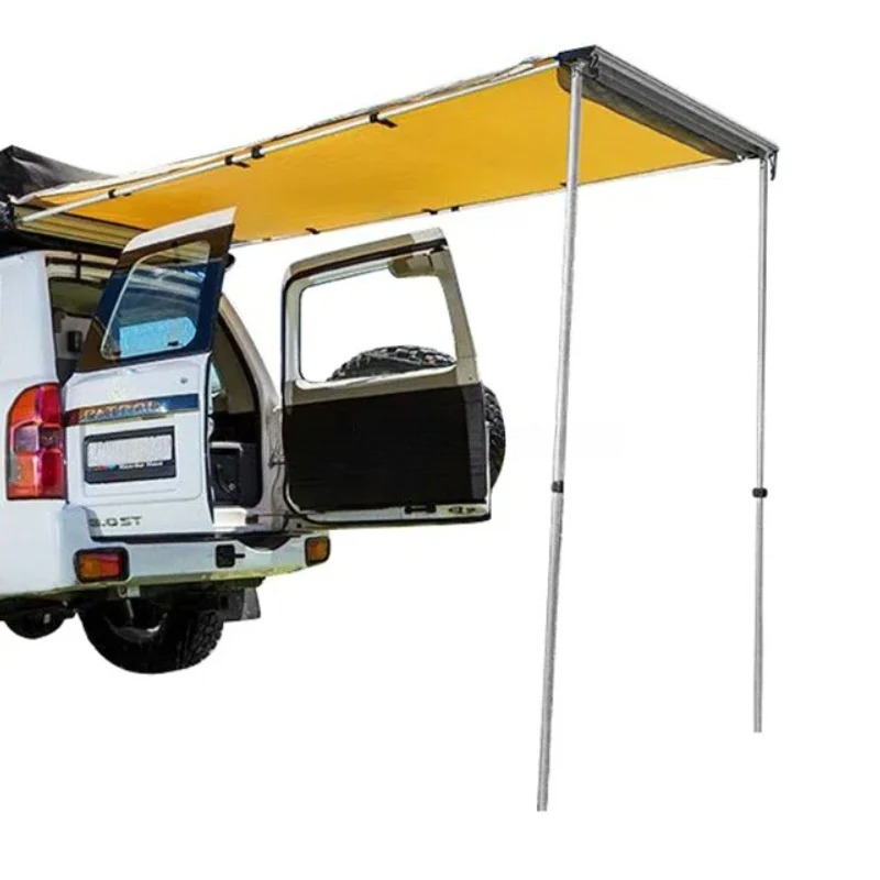 กันสาดรถยนต์แบบมีโลโก้สั่งทำ ผ - Outdoor Camping Van บทวิจารณ์และราคา