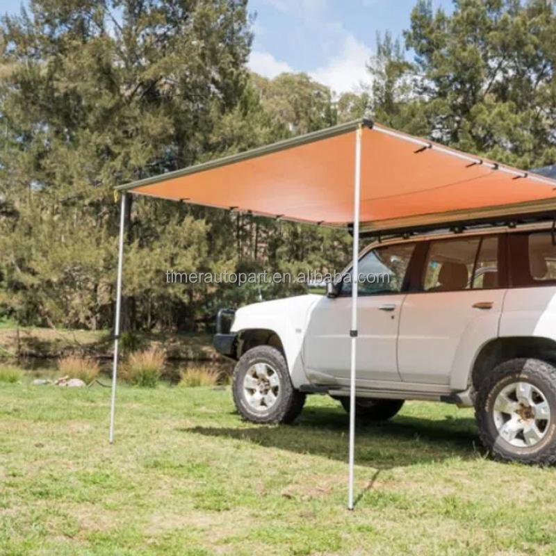 กันสาดรถยนต์แบบมีโลโก้สั่งทำ ผ - Outdoor Camping Van บทวิจารณ์และราคา