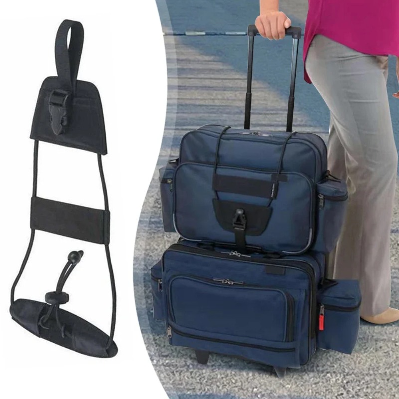 สายรัดกระเป๋าเดินทางแบบทนทาน ส - Outdoor Camping Kit บทวิจารณ์และราคา