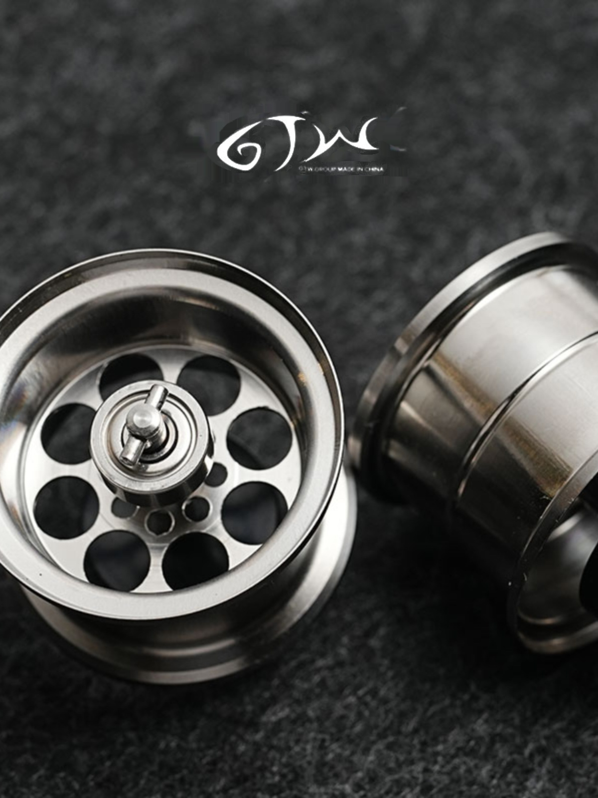 ถ้วยสายเบ็ดโลหะผสมไทเทเนียม GT - Outdoor Camping Gear Brands บทวิจารณ์และราคา