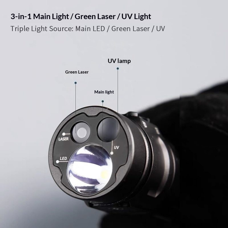 Loop Gear Sk06 ไฟฉาย LED แบบชา - Outdoor Camping Gear Brands บทวิจารณ์และราคา