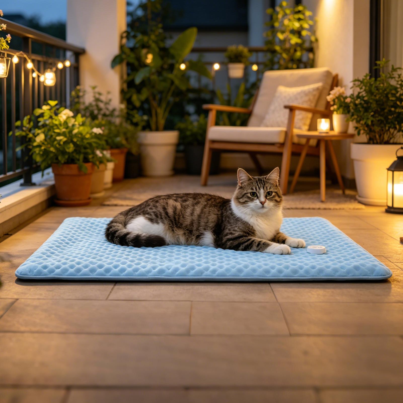 แผ่นรองทำความเย็นสำหรับสัตว์เล - Outdoor Camping Dog Fence บทวิจารณ์และราคา