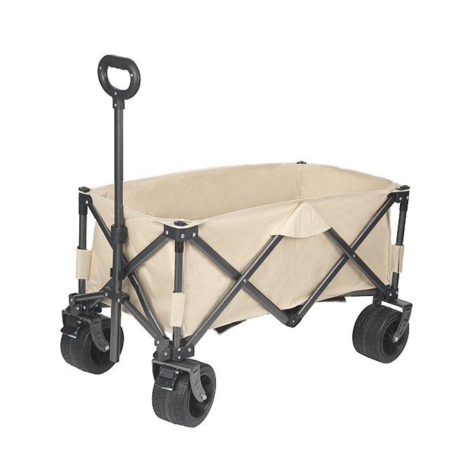 รถเข็นพับได้แบบพกพา ขนาด 160 ล - Outdoor Camping Vehicle Wagon บทวิจารณ์และราคา