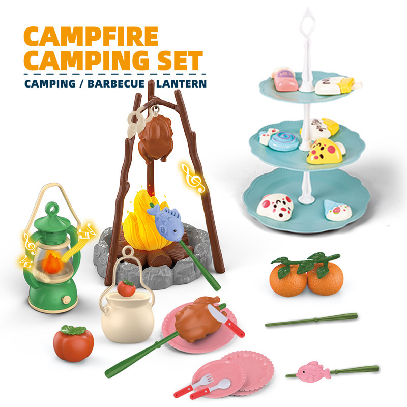 ชุดเครื่องมือผจญภัยกลางแจ้งสำห - Outdoor Camping Kit บทวิจารณ์และราคา
