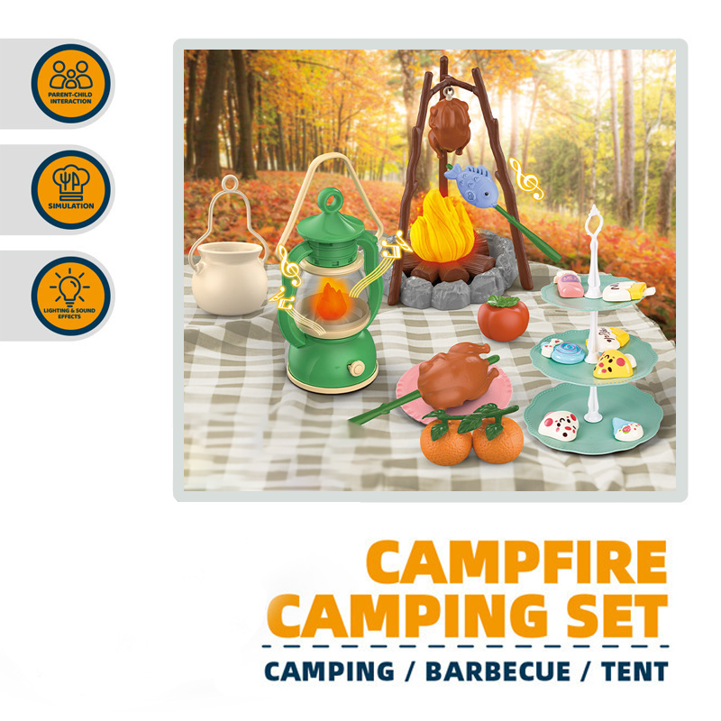 ชุดเครื่องมือผจญภัยกลางแจ้งสำห - Outdoor Camping Kit บทวิจารณ์และราคา