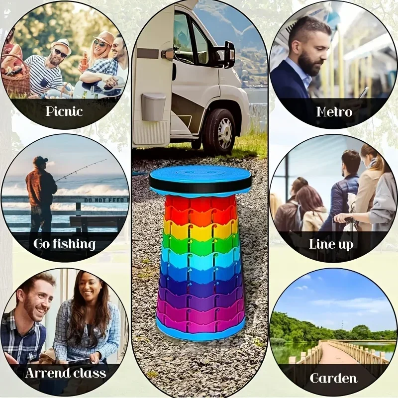 เก้าอี้พับได้แบบปรับระดับได้สำ - Outdoor Camping Kit บทวิจารณ์และราคา