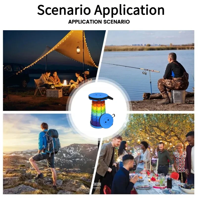 เก้าอี้พับได้แบบปรับระดับได้สำ - Outdoor Camping Kit บทวิจารณ์และราคา