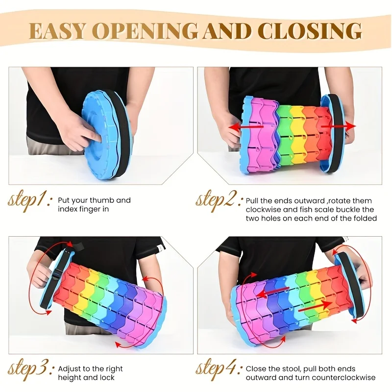 เก้าอี้พับได้แบบปรับระดับได้สำ - Outdoor Camping Kit บทวิจารณ์และราคา