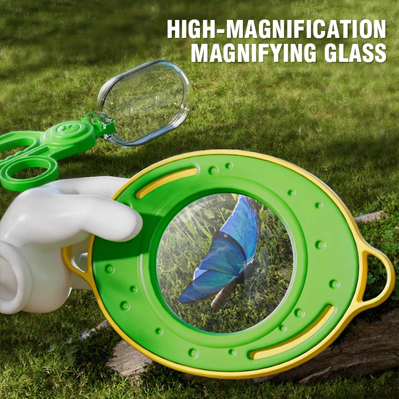 กล่องดักจับแมลงพร้อมแว่นขยาย ต - Outdoor Camping Kit บทวิจารณ์และราคา